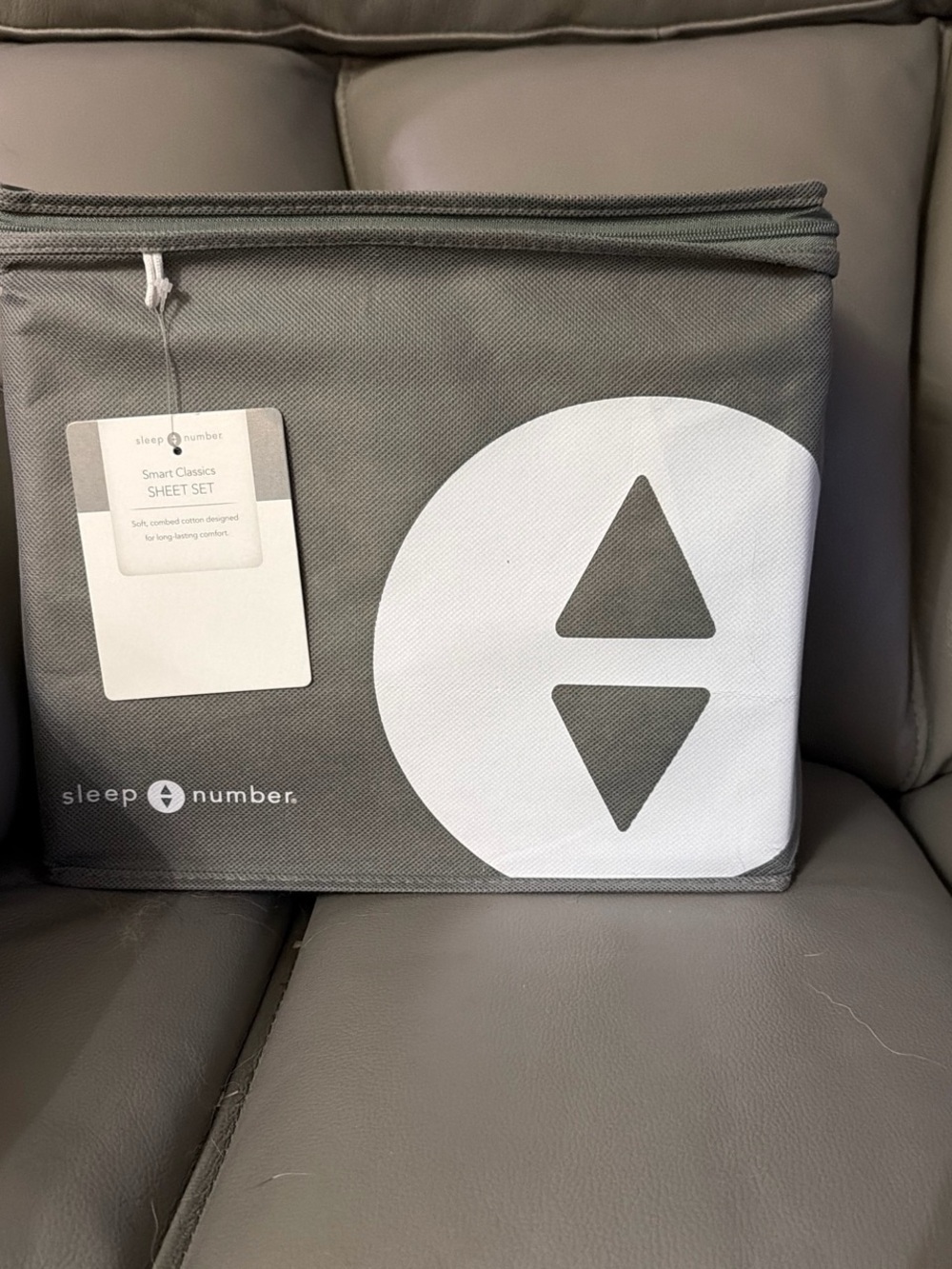 Sleep Number Smart Classics Sheet Set - Gray